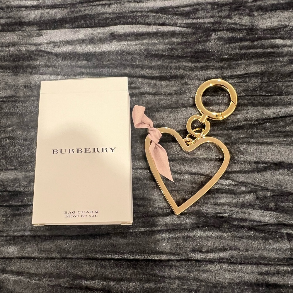 Burberry Bag Charm Box